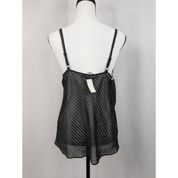 Y2K Cami Top Sheer Lace Babydoll Fairy Romantic Feminine Whimsigoth Womens A076 - Picture 4 of 9